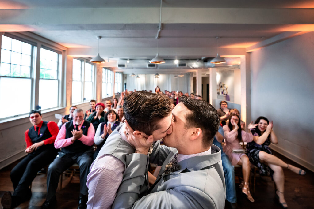 Dallas LGBTQ Wedding Ceremony