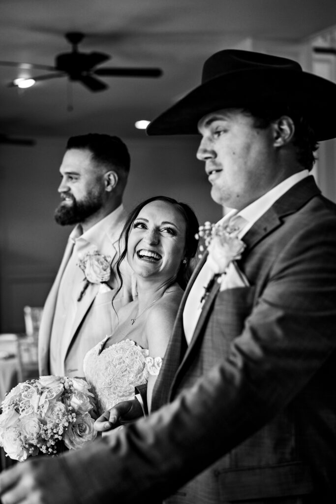 Fun and Timeless Texas Wedding
