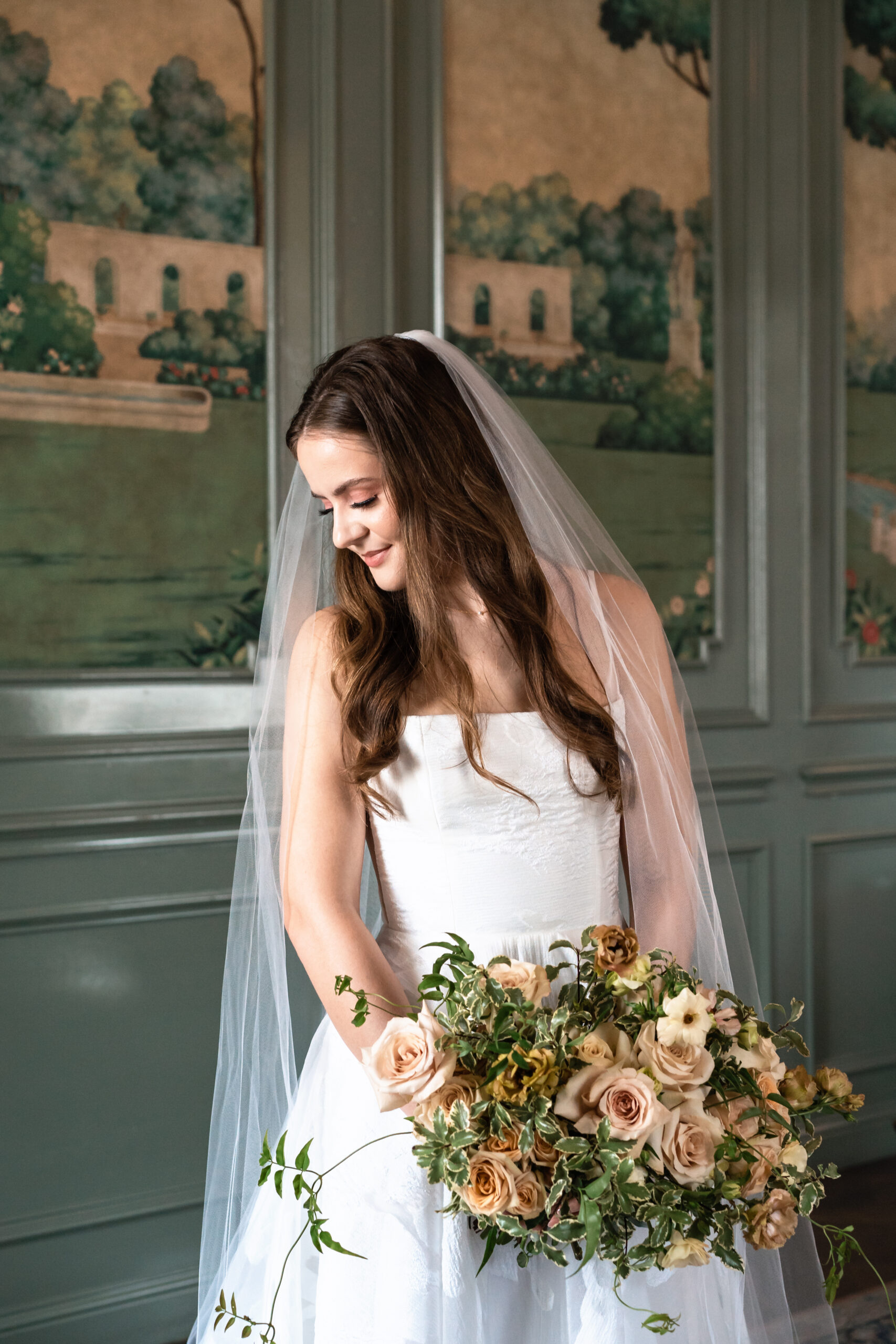 The Mason Dallas Luxury Bridal Portraits