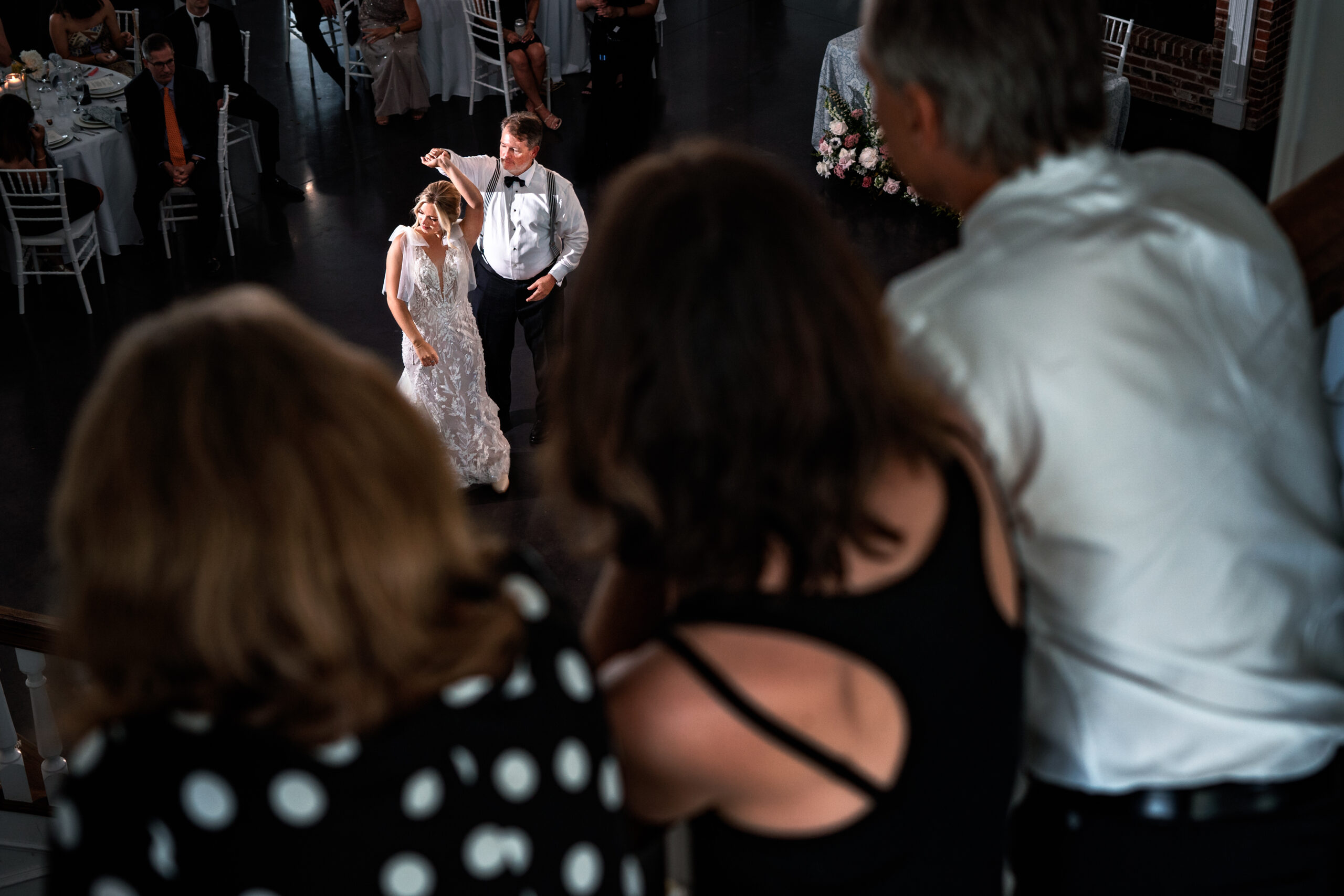 Documentary Wedding Photography Father Daughter Dance