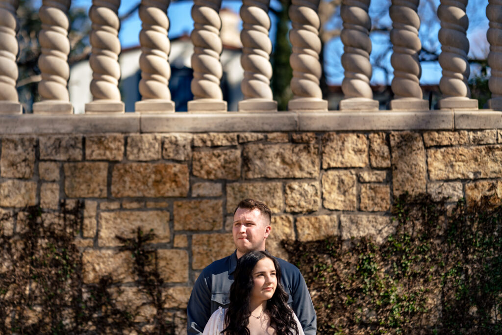 Dallas Arboretum Unique Engagement DFW Wedding Photographer