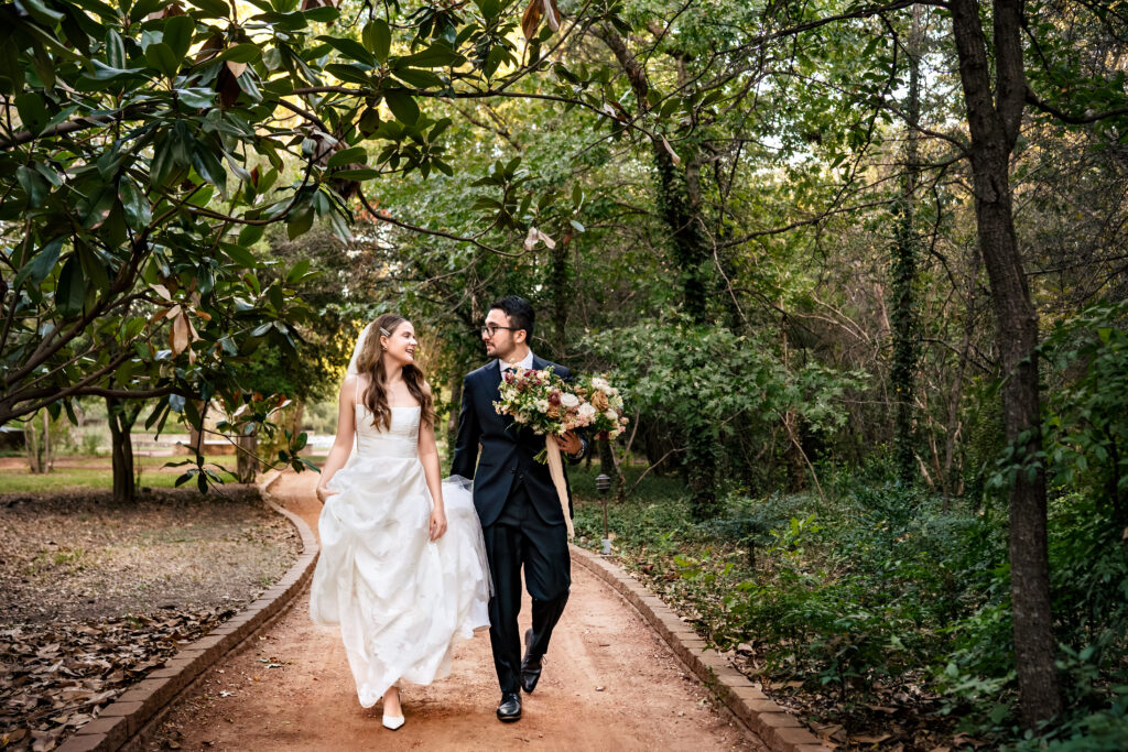 Dallas Fort Worth Inclusive Documentary Wedding Photographer Marie Gabrielle The Nasher Dallas Arboretum Luxury Wedding Venue