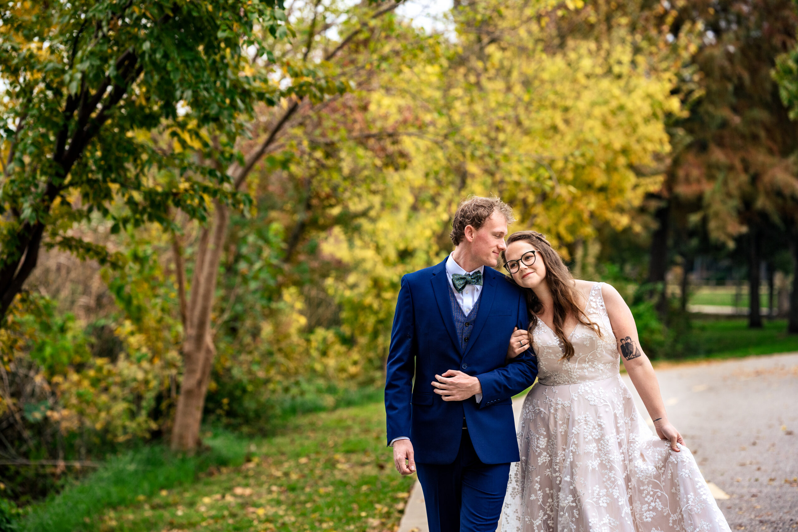 Dallas Fort Worth Inclusive Documentary Wedding Photographer Marie Gabrielle The Nasher Dallas Arboretum Luxury Wedding Venue