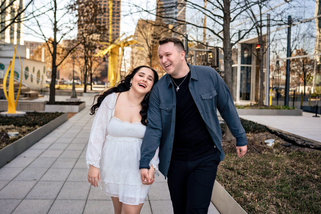 stay connected while wedding planning Dallas Fort Worth Inclusive Documentary Wedding Photographer Marie Gabrielle Adolphus Hotel Crescent Court The Joule Luxury Venue