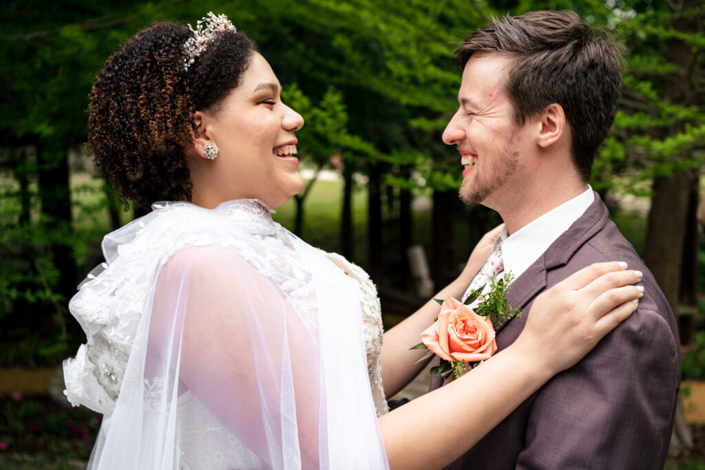 Dallas Fort Worth Inclusive Documentary Wedding Photographer Marie Gabrielle Adolphus Hotel Crescent Court The Joule Luxury Venue