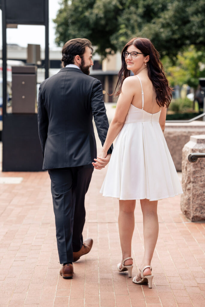 Fort Worth Wedding Tarrant County Courthouse Elopement Photographer DFW Weddings