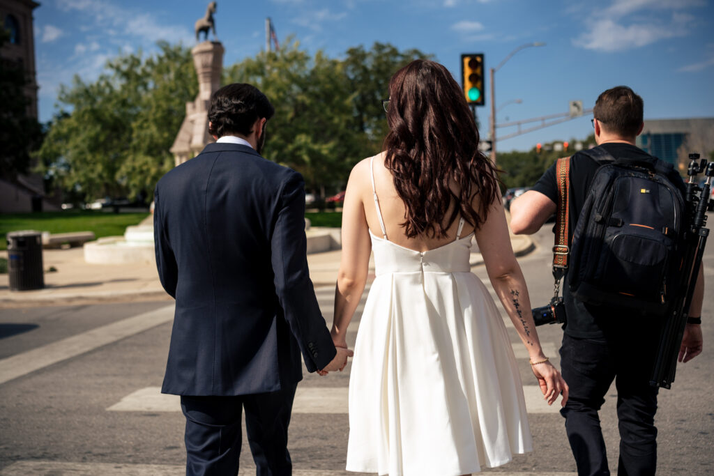 Fort Worth Wedding Tarrant County Courthouse Elopement Photographer DFW Weddings