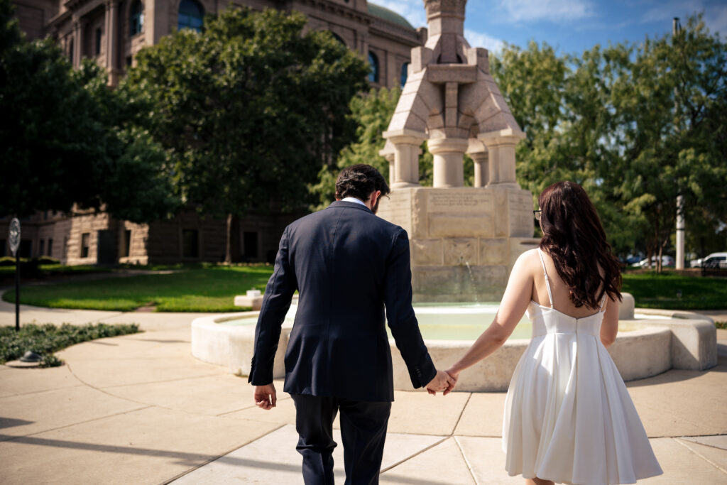 Fort Worth Wedding Tarrant County Courthouse Elopement Photographer DFW Weddings