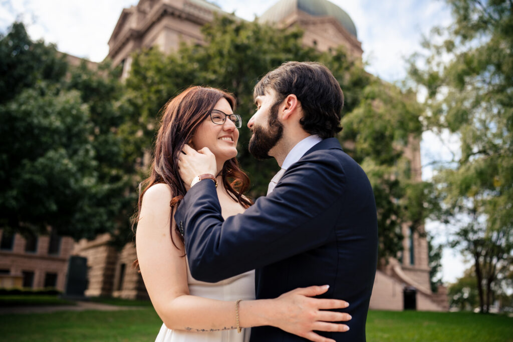 Fort Worth Wedding Tarrant County Courthouse Elopement Photographer DFW Weddings