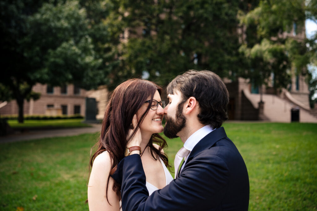 Fort Worth Wedding Tarrant County Courthouse Elopement Photographer DFW Weddings