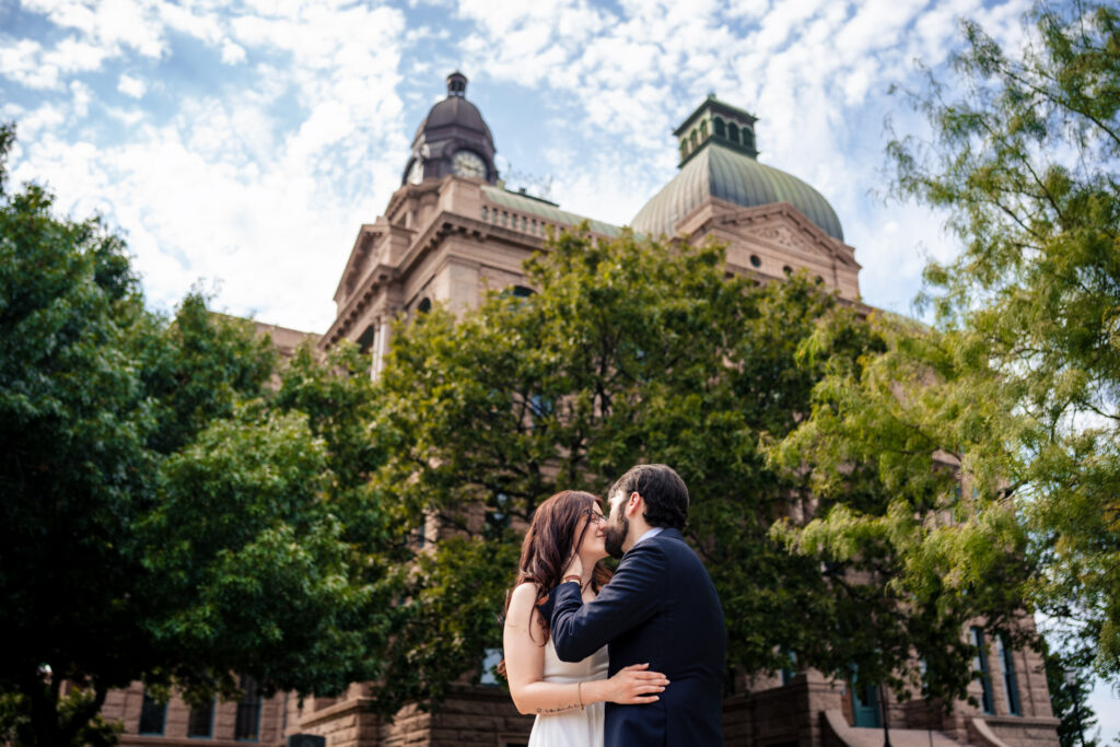 Fort Worth Wedding Tarrant County Courthouse Elopement Photographer DFW Weddings