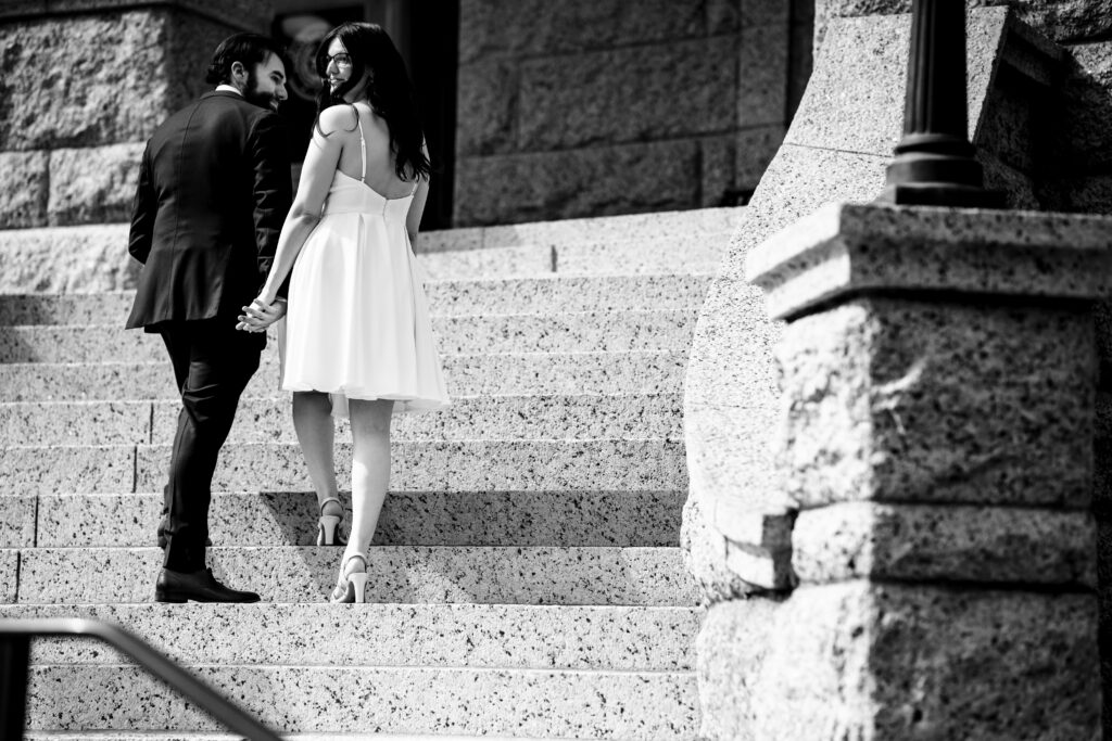 Fort Worth Wedding Tarrant County Courthouse Elopement Photographer DFW Weddings