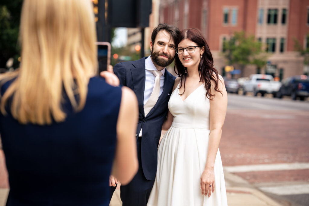 Fort Worth Wedding Tarrant County Courthouse Elopement Photographer DFW Weddings