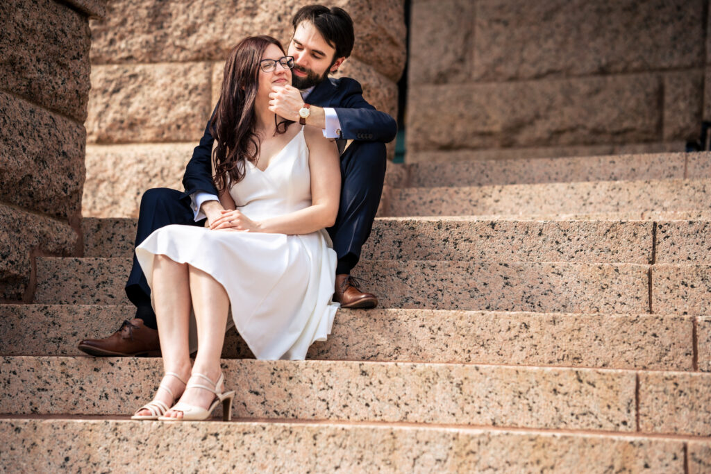 Fort Worth Wedding Tarrant County Courthouse Elopement Photographer DFW Weddings