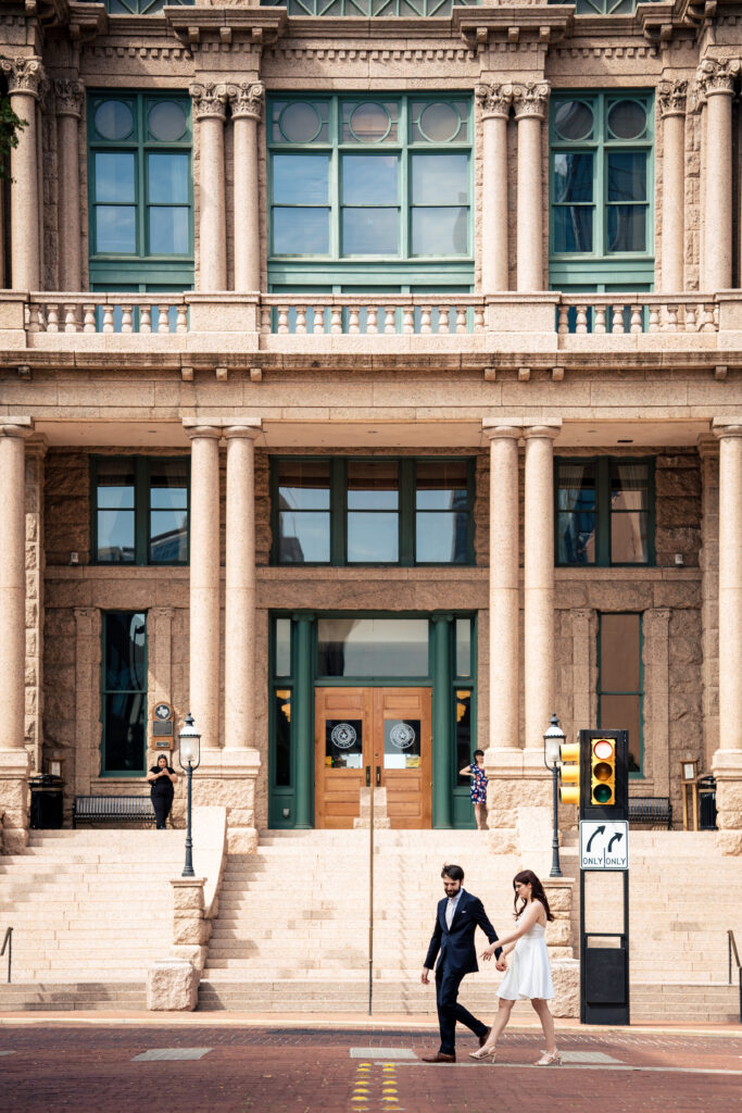 Fort Worth Wedding Tarrant County Courthouse Elopement Photographer DFW Weddings