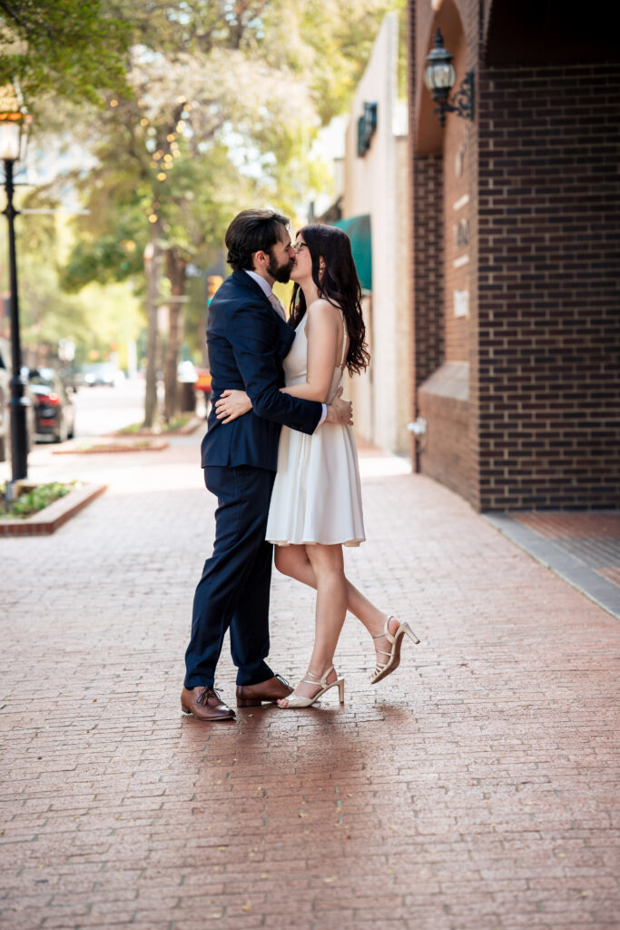 Fort Worth Wedding Tarrant County Courthouse Elopement Photographer DFW Weddings