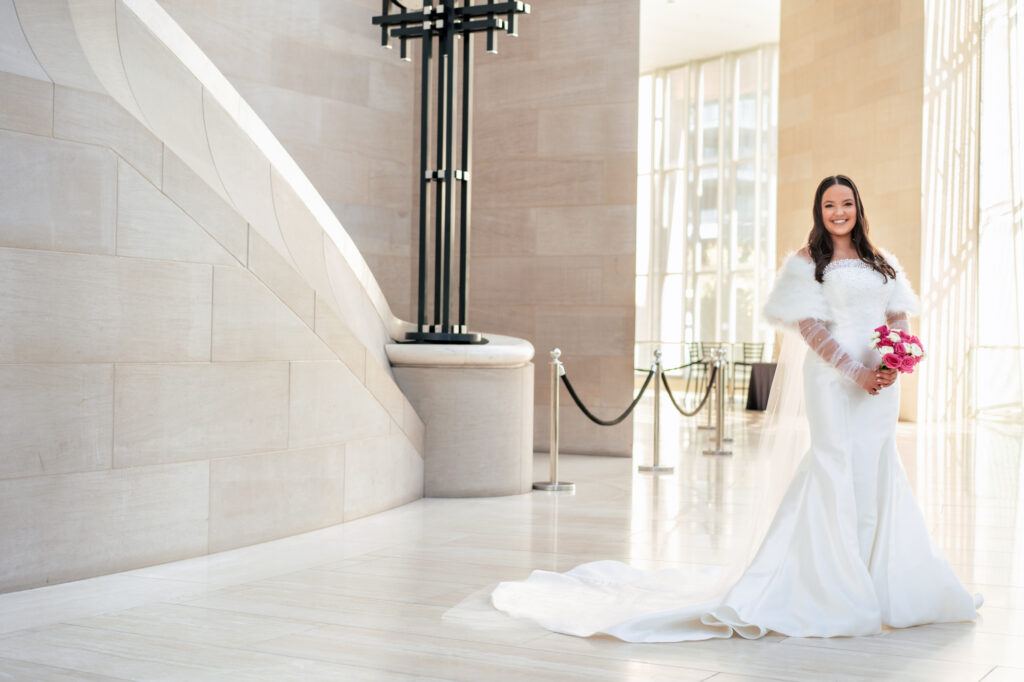 Dallas Bridals at the Meyerson Symphony Center