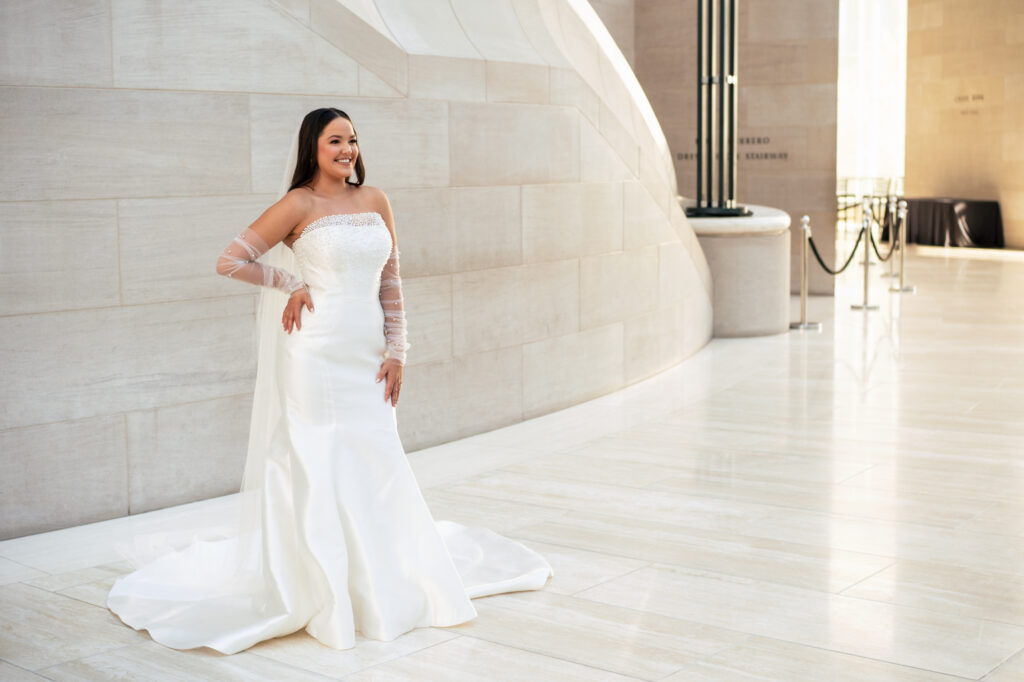 Dallas Bridals at the Meyerson Symphony Center