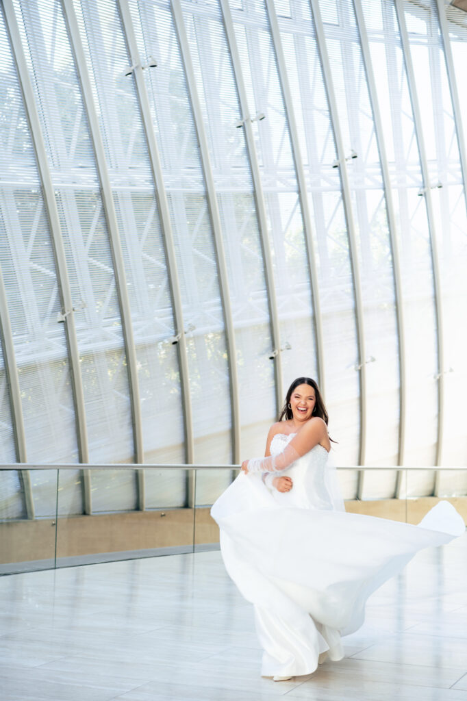 Dallas Bridals at the Meyerson Symphony Center