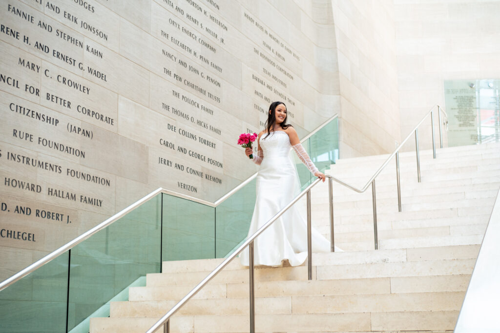 Dallas Bridals at the Meyerson Symphony Center