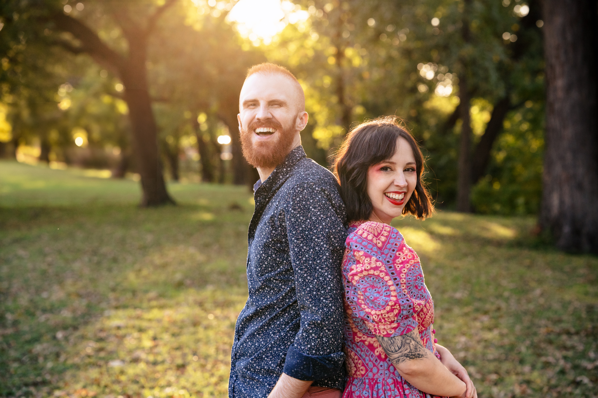 Dallas Couples Session at Hall of State in Fair Park Texas Wedding Photographer The MacMeekens