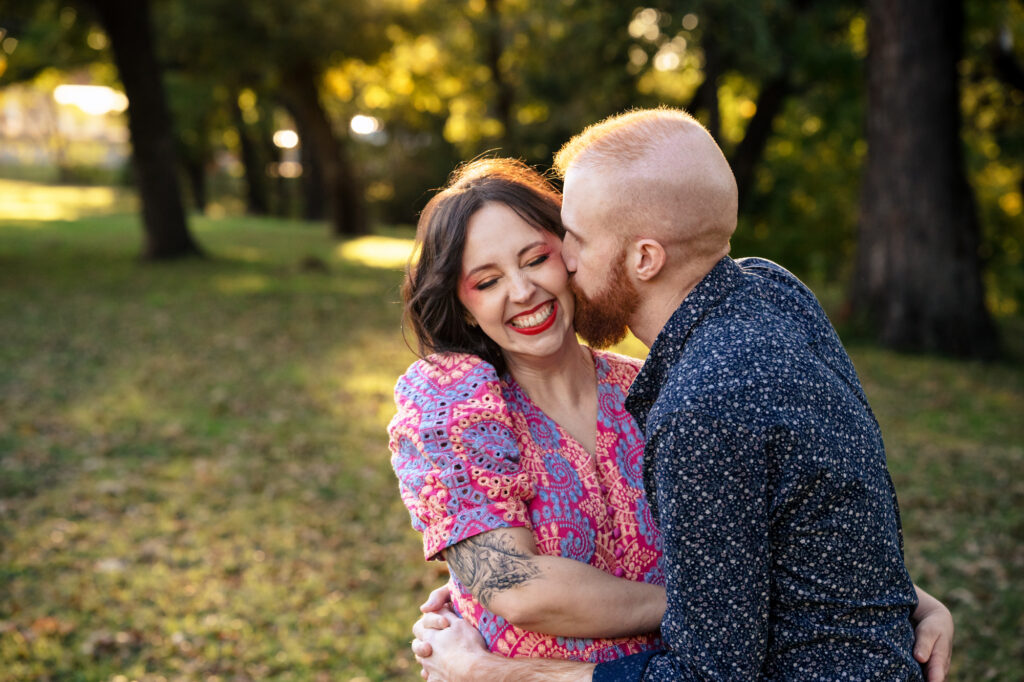 Dallas Couples Session at Hall of State in Fair Park Texas Wedding Photographer The MacMeekens