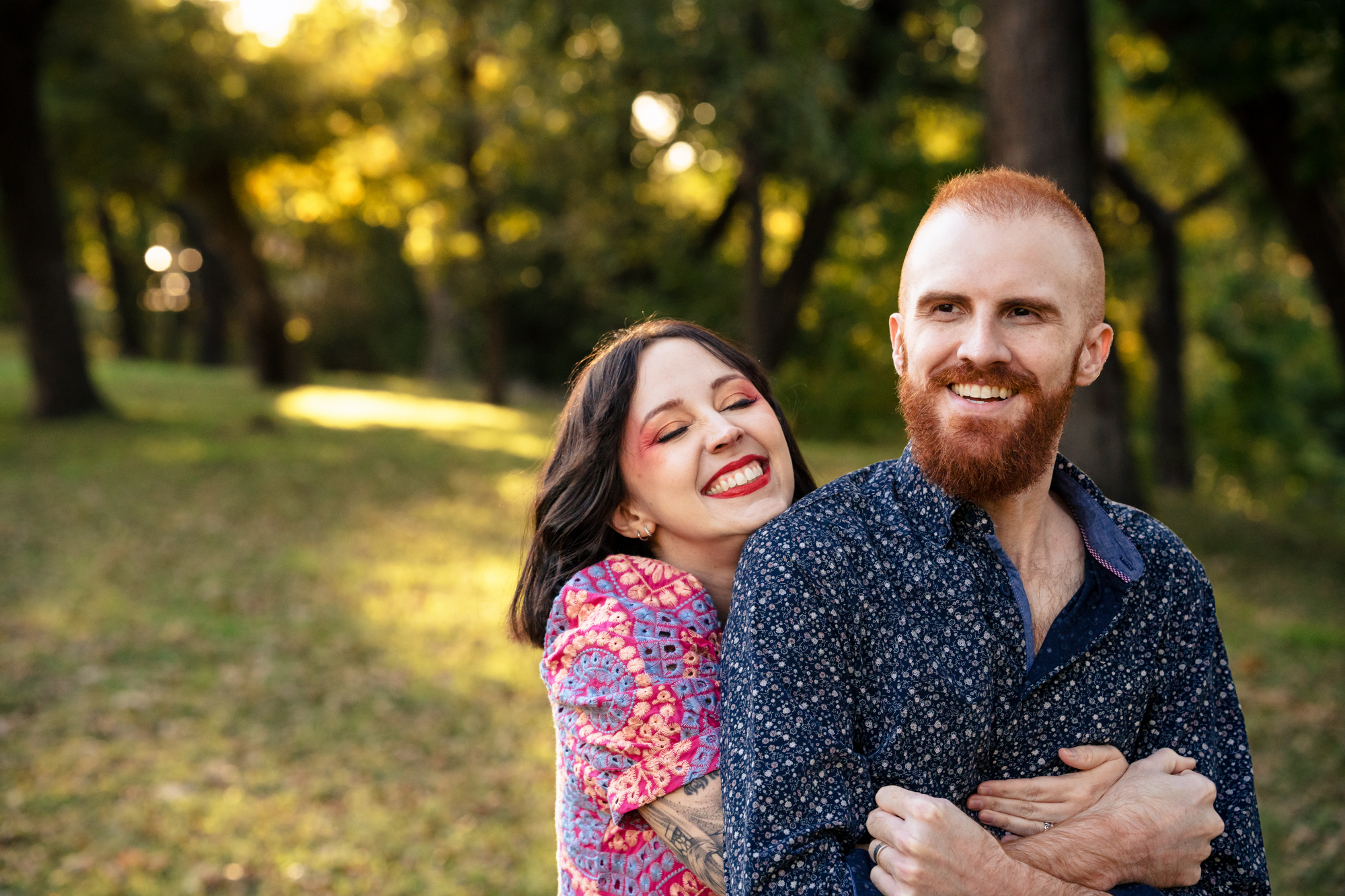 Dallas Couples Session at Hall of State in Fair Park Texas Wedding Photographer The MacMeekens