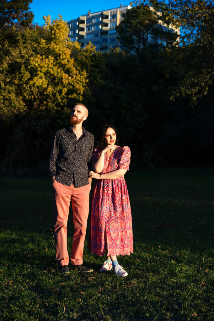 Dallas Couples Session at Hall of State in Fair Park Texas Wedding Photographer The MacMeekens