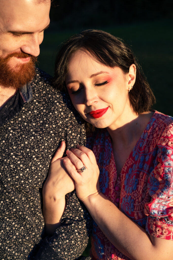 Dallas Couples Session at Hall of State in Fair Park Texas Wedding Photographer The MacMeekens