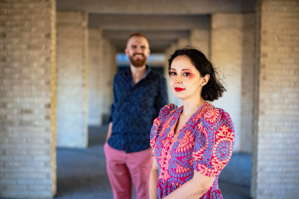 Dallas Couples Session at Hall of State in Fair Park Texas Wedding Photographer The MacMeekens