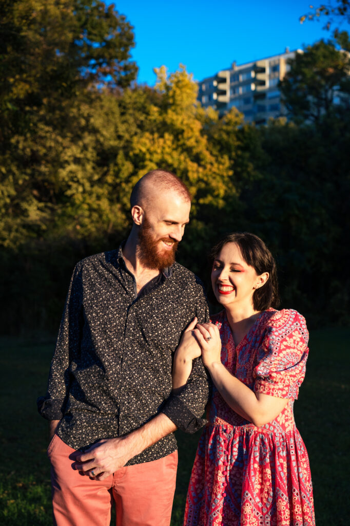 Dallas Couples Session at Hall of State in Fair Park Texas Wedding Photographer The MacMeekens