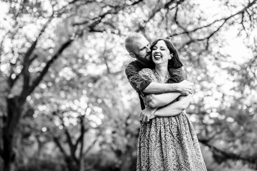 Dallas Couples Session at Hall of State in Fair Park Texas Wedding Photographer The MacMeekens