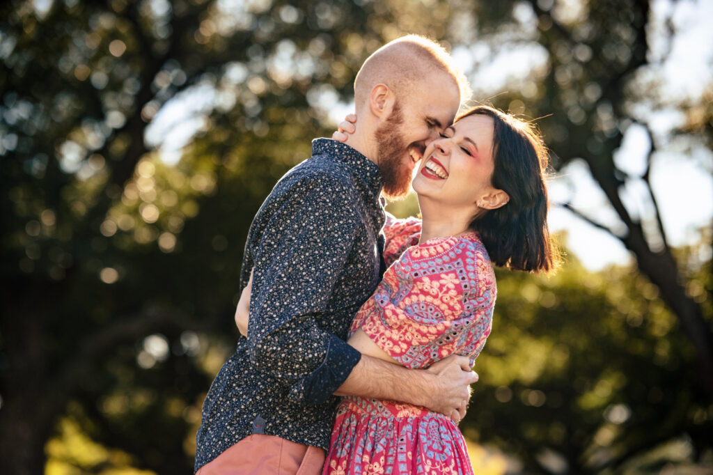 Dallas Couples Session at Hall of State in Fair Park Texas Wedding Photographer The MacMeekens