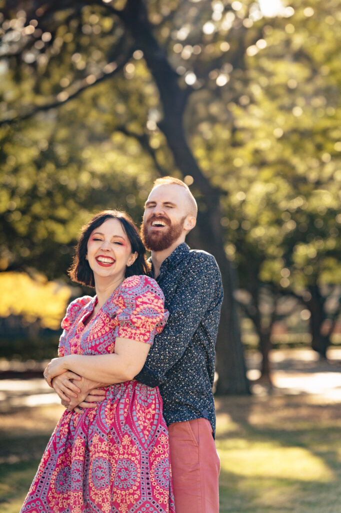 Dallas Couples Session at Hall of State in Fair Park Texas Wedding Photographer The MacMeekens