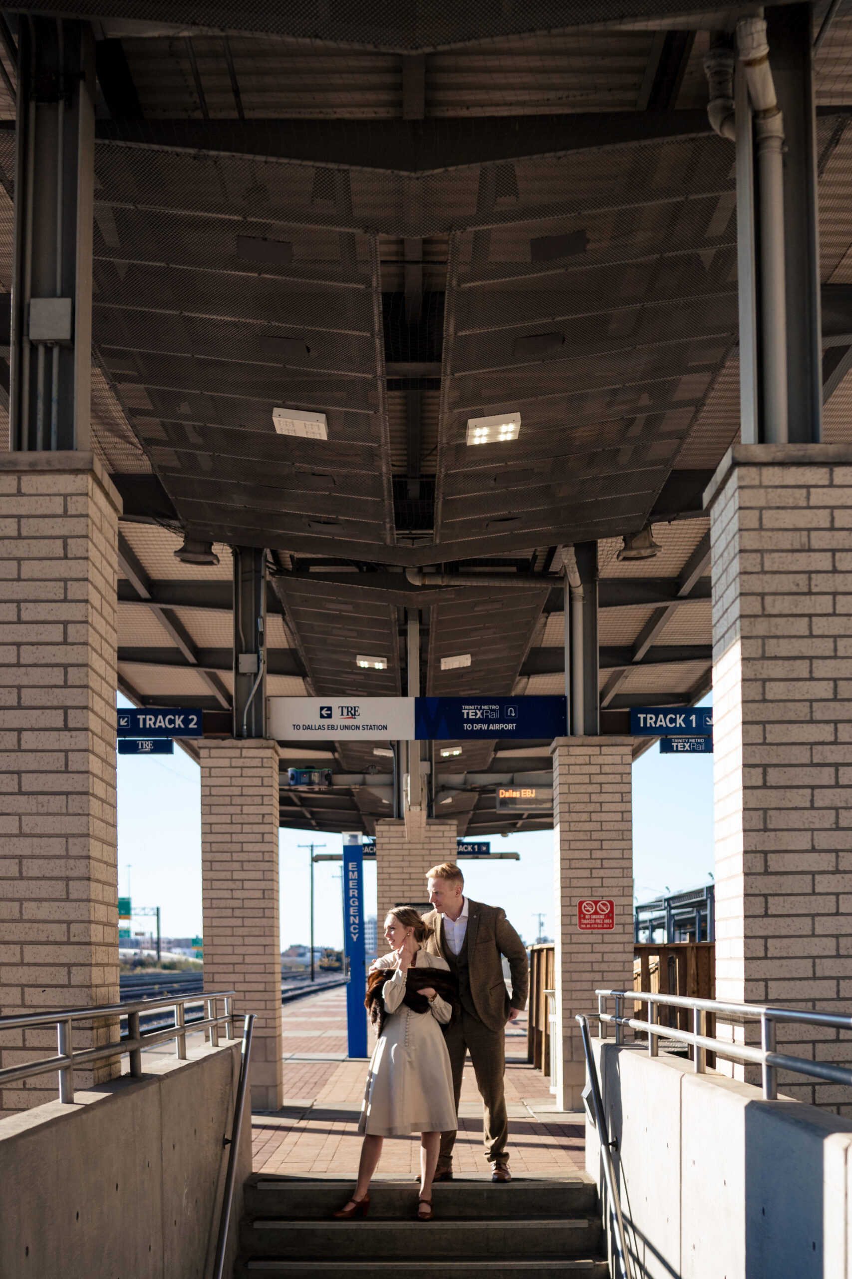 Fort Worth Vintage Hotel Engagement Session for Texas Bride and Groom Wedding at Hotel Crescent Court Dallas Wedding Photographers The MacMeekens