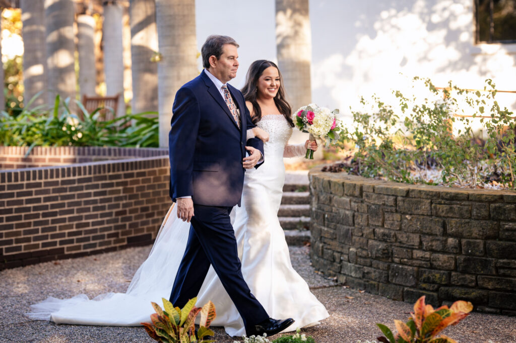 Vibrant Dallas Wedding at Texas Discovery Garden in Fair Park by The MacMeekens Photography