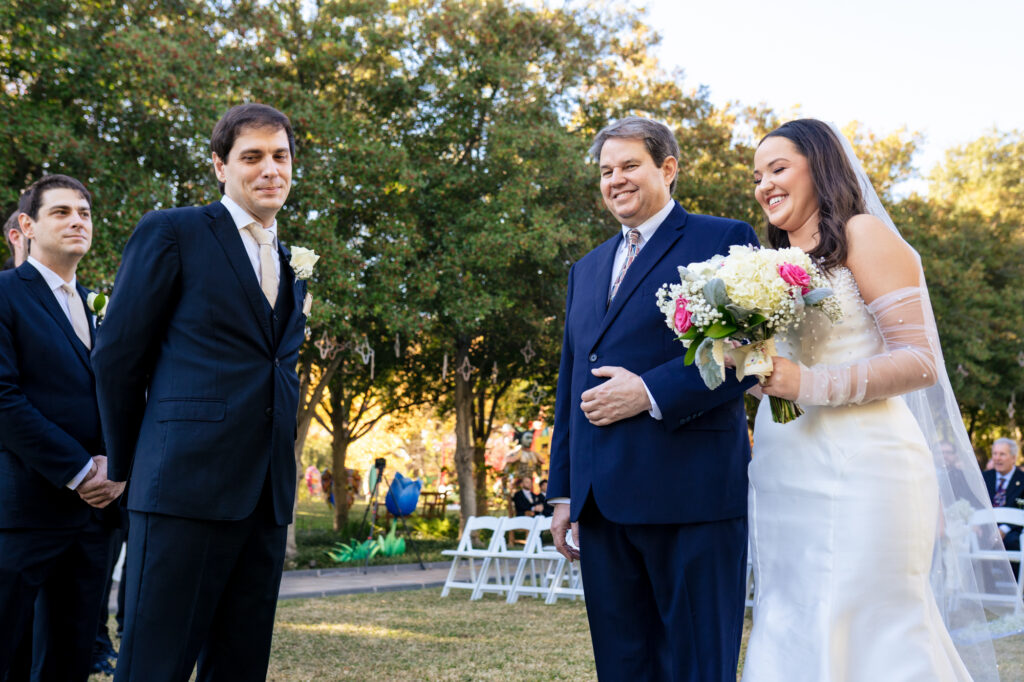 Vibrant Dallas Wedding at Texas Discovery Garden in Fair Park by The MacMeekens Photography