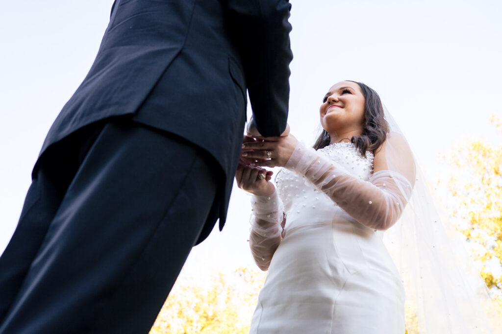 Vibrant Dallas Wedding at Texas Discovery Garden in Fair Park by The MacMeekens Photography