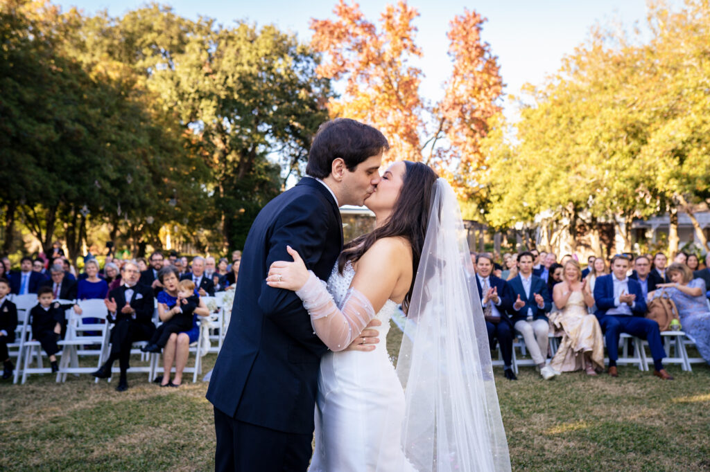 Vibrant Dallas Wedding at Texas Discovery Garden in Fair Park by The MacMeekens Photography