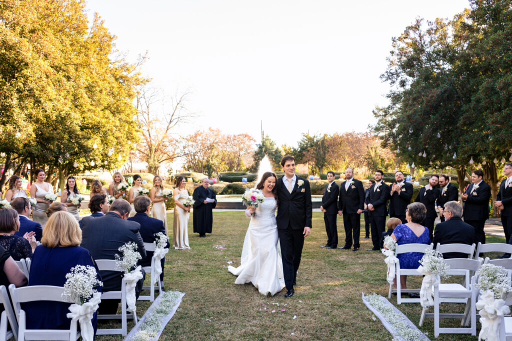 Vibrant Dallas Wedding at Texas Discovery Garden in Fair Park by The MacMeekens Photography