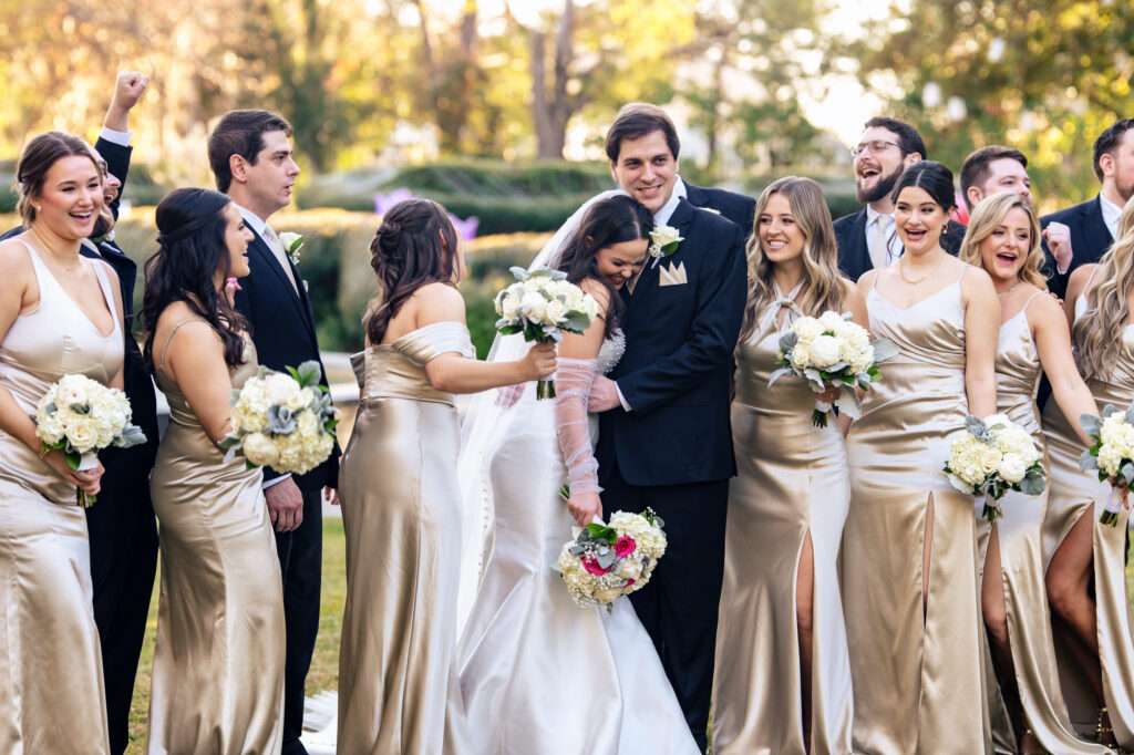 Vibrant Dallas Wedding at Texas Discovery Garden in Fair Park by The MacMeekens Photography