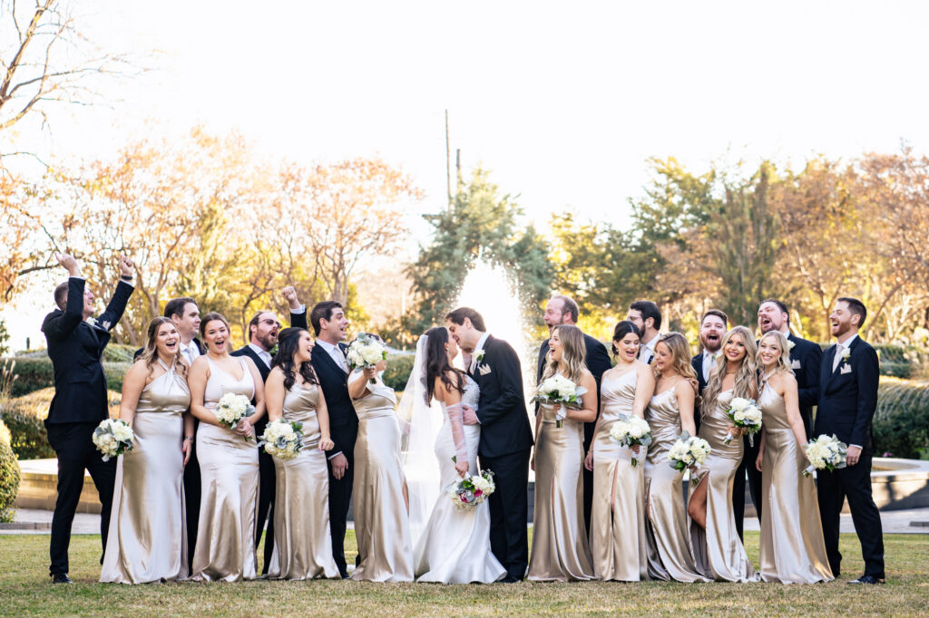 Vibrant Dallas Wedding at Texas Discovery Garden in Fair Park by The MacMeekens Photography