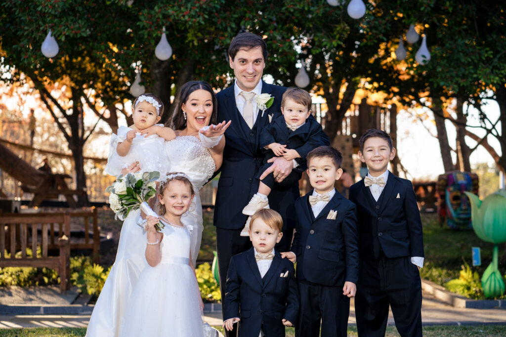 Vibrant Dallas Wedding at Texas Discovery Garden in Fair Park by The MacMeekens Photography