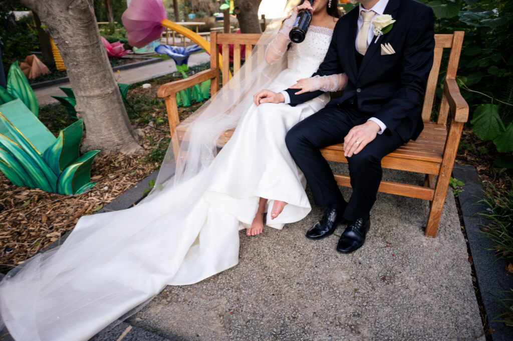 Vibrant Dallas Wedding at Texas Discovery Garden in Fair Park by The MacMeekens Photography