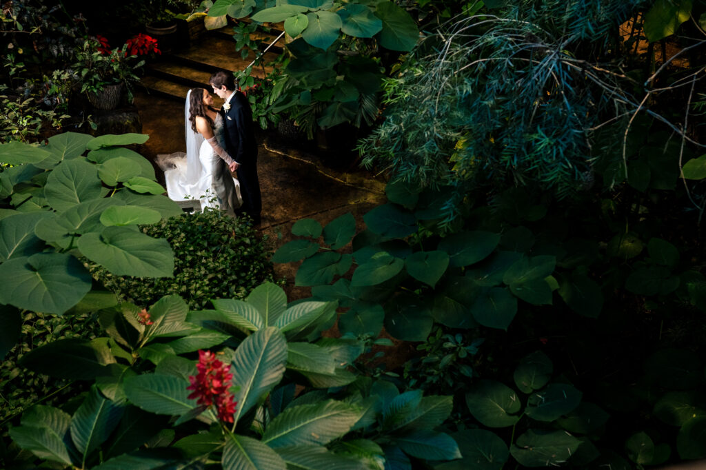 Vibrant Dallas Wedding at Texas Discovery Garden in Fair Park by The MacMeekens Photography