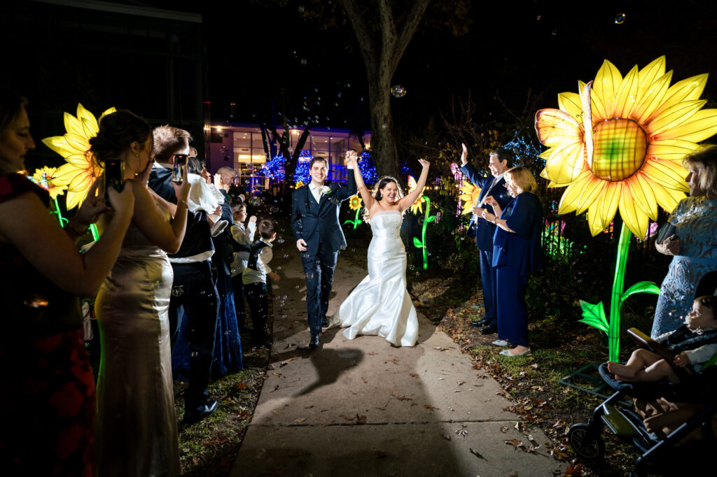 Vibrant Dallas Wedding at Texas Discovery Garden in Fair Park by The MacMeekens Photography