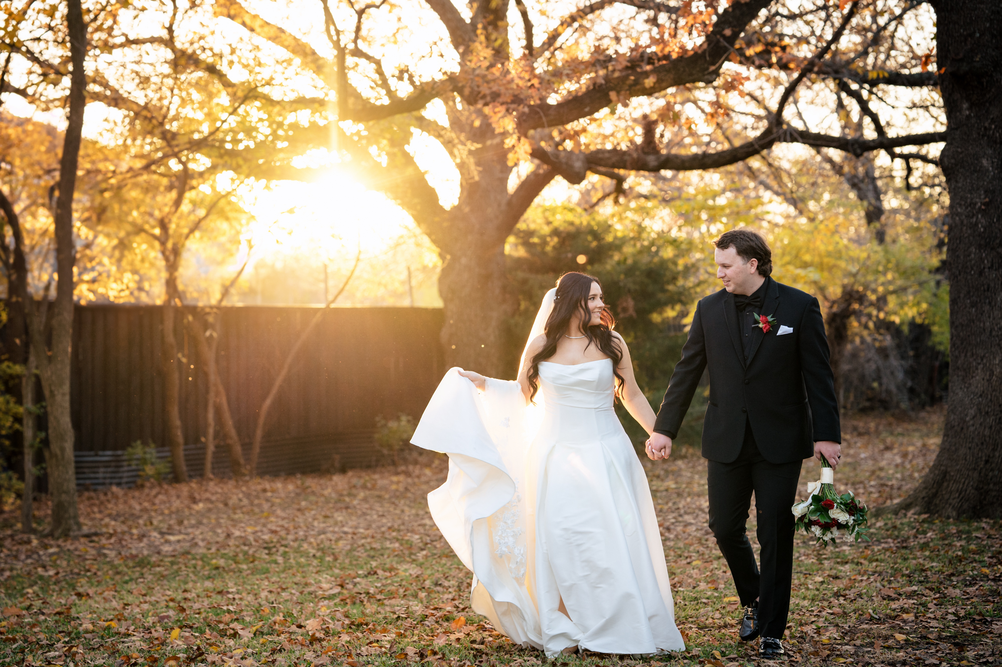 Texas Documentary Wedding Photographers at Knotting Hill Place