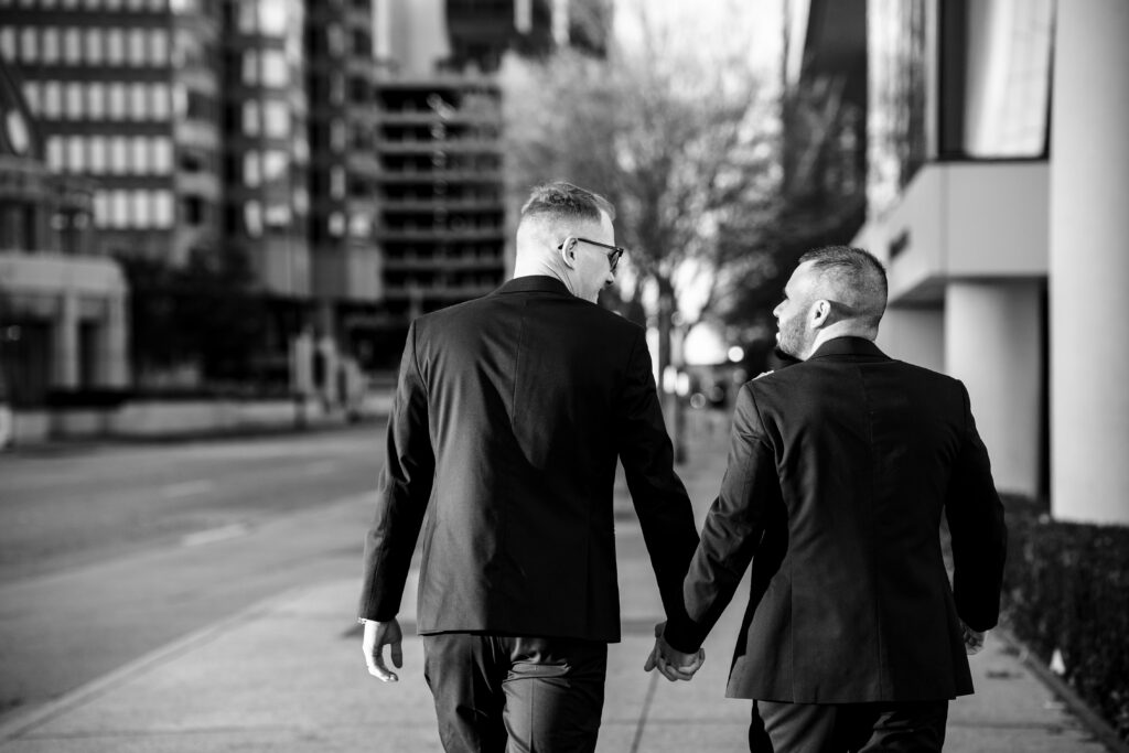 LGBTQ Inclusive Allies at The Meyerson Symphony Center Dallas Luxury Wedding Photographers The MacMeekens