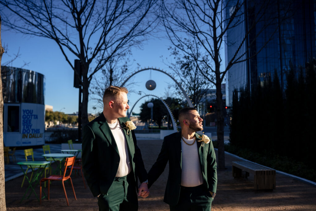 LGBTQ Inclusive Allies at The Meyerson Symphony Center Dallas Luxury Wedding Photographers The MacMeekens