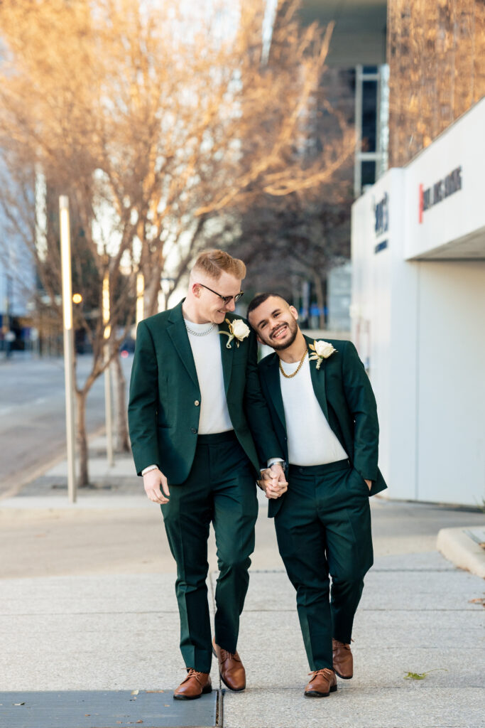 LGBTQ Inclusive Allies at The Meyerson Symphony Center Dallas Luxury Wedding Photographers The MacMeekens